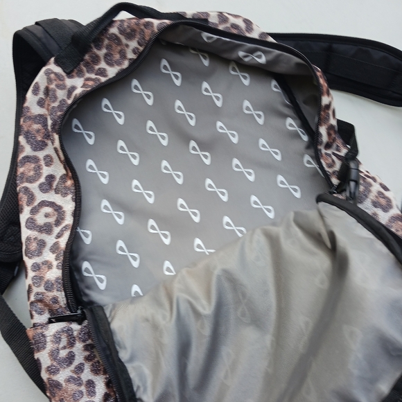Nfinity Backpack Leopard Pattern Cheer Bag - Picture 4 of 4